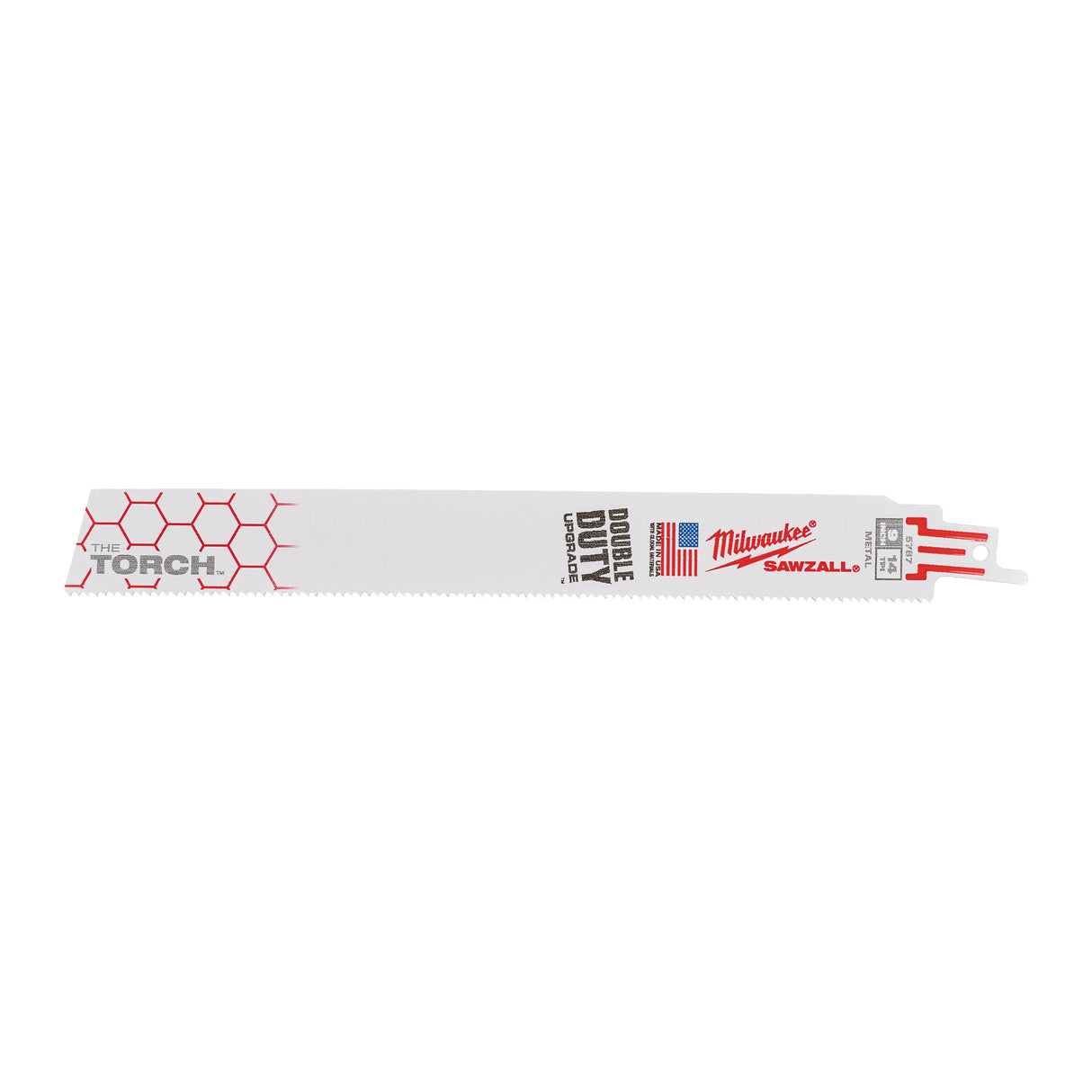 Milwaukee Pânze sabie 230/1,8 mm bimetal, co - 25 bucăți 48008787