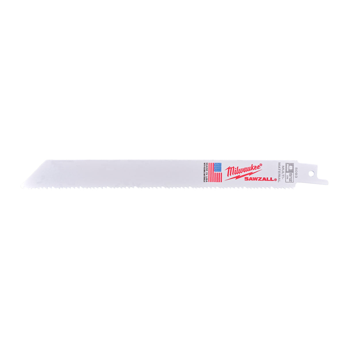 Milwaukee Pânze de fierăstrău 200/3,2/2,1 mm bimetal, co - 500 bucăți 48016000