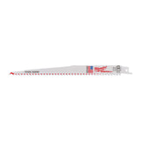 Milwaukee Set pânze thin kerf pentru fierăstrău sabie sawzall, 230x5 - 50 bucăți 48016036