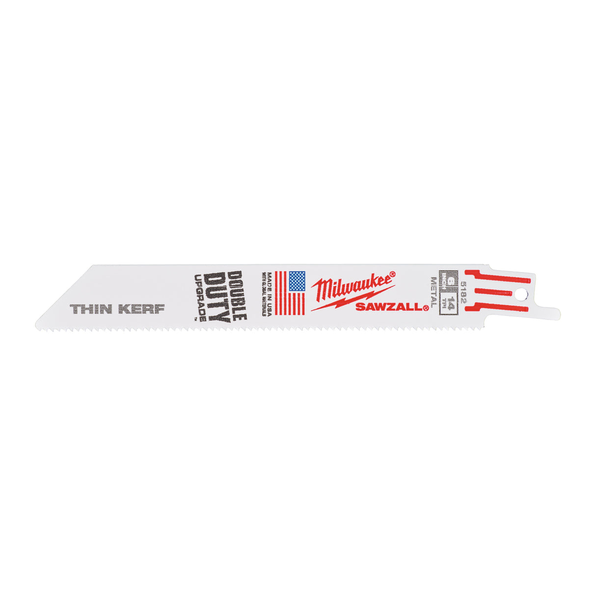 Milwaukee Pânze sabie 150/1,8 mm bimetal, co - 50 bucăți 48016182