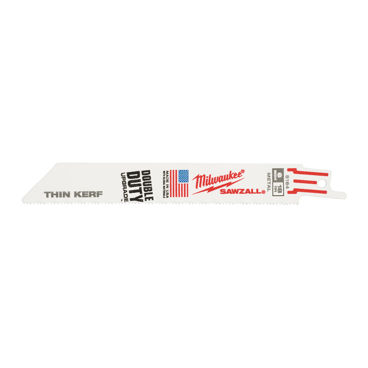 Milwaukee Pânze sabie 150/1,4 mm bimetal, co - 50 bucăți 48016184