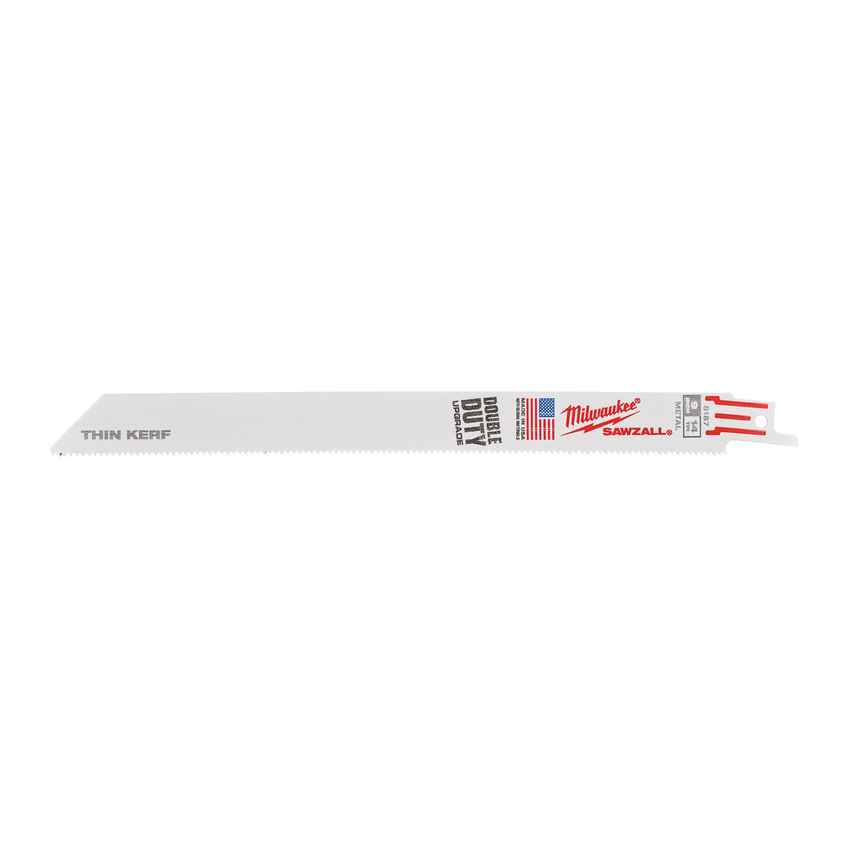 Milwaukee Pânze sabie 230/1,8 mm bimetal, co - 50 bucăți 48016187