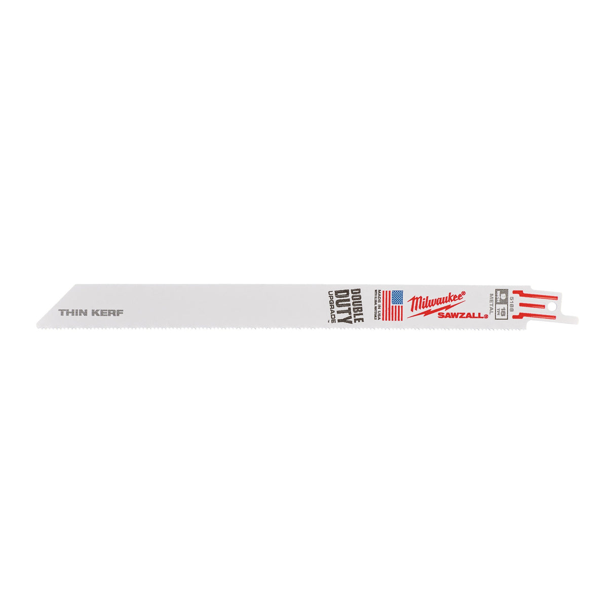 Metal: Pânze THIN KERF Milwaukee