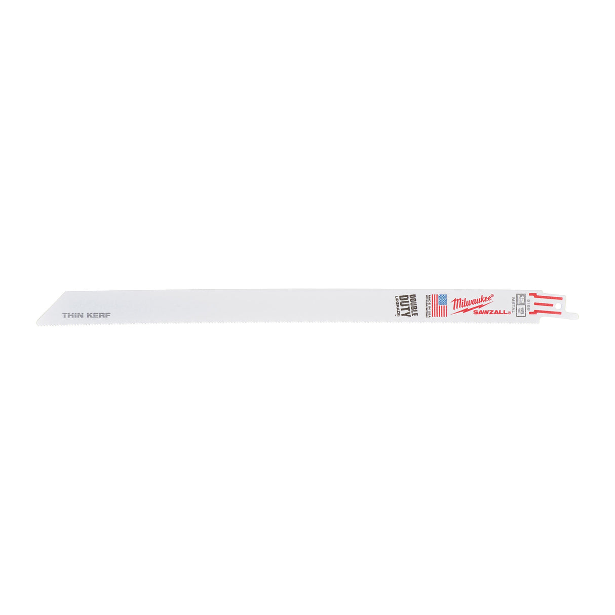 Metal: Pânze THIN KERF Milwaukee