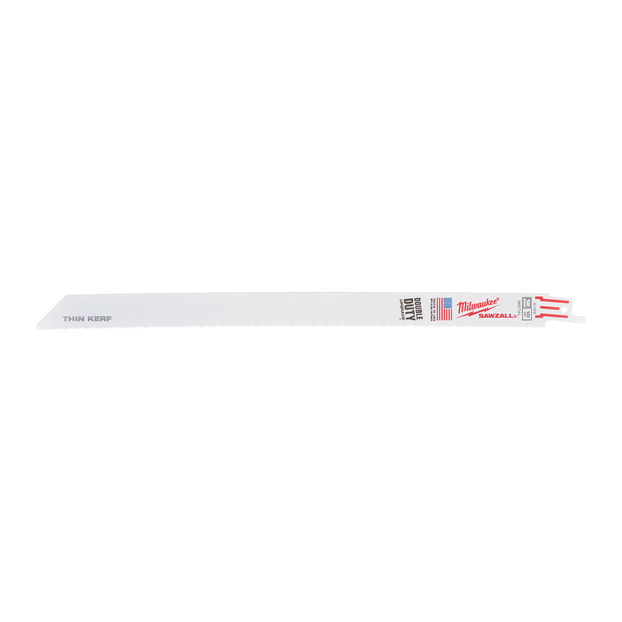 Milwaukee Pânze sabie 300/1,4 mm bimetal, co - 50 bucăți 48016189
