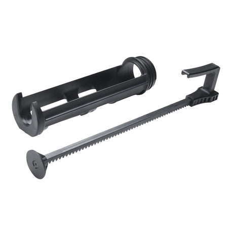 Cartuș standard de 310 ml. Acceptă toate tuburile/cartușele standard de 250 ml și 310 ml Milwaukee