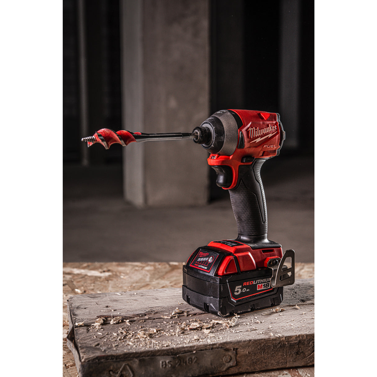Milwaukee Burghie pentru lemn speed feed 20x165 mm 4932479473