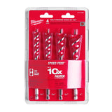 Burghie pentru lemn SPEED FEED™ Milwaukee