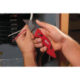 Cuțit utilitar tip flip FASTBACK™ Milwaukee
