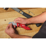 Cuțit utilitar tip flip FASTBACK™ Milwaukee