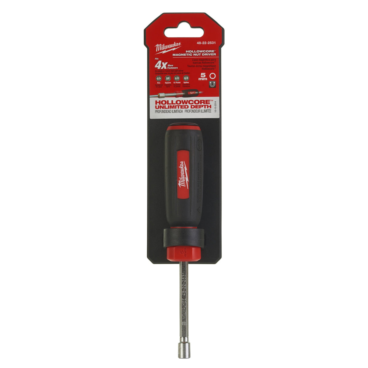 Chei magnetice pentru piulițe HOLLOWCORE™ Milwaukee