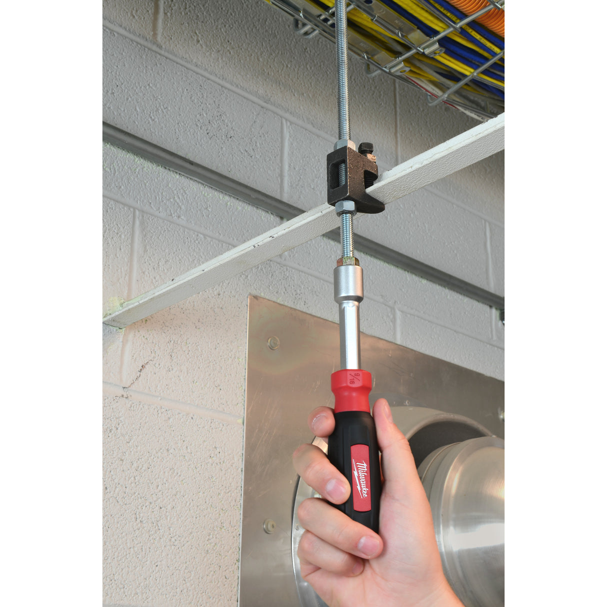 Milwaukee Cheie tubulară hollowcore 10 mm 48222536