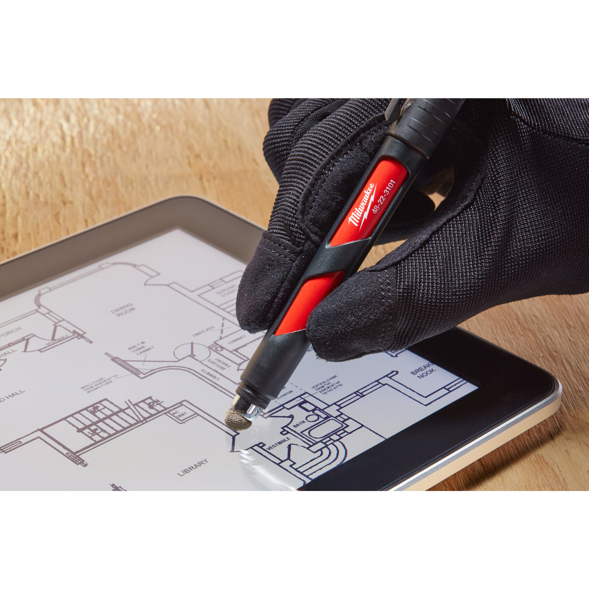 Milwaukee Marker cu vârf punctiform 48223101