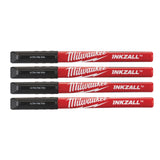 Marker cu vârf fin INKZALL™ Milwaukee