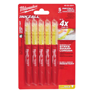 Evidențiatoare INKZALL™ Milwaukee