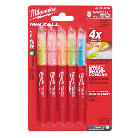 Evidențiatoare INKZALL™ Milwaukee