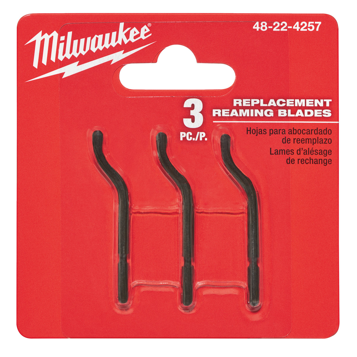 Milwaukee Lame pentru debavurator - 3 bucăți 48224257