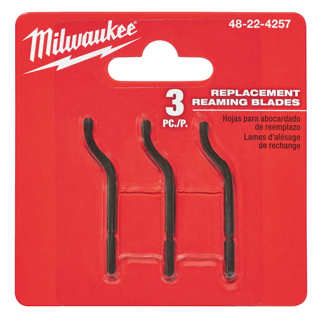 Milwaukee Lame pentru debavurator - 3 bucăți 48224257