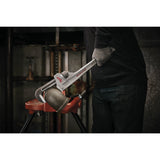 Chei pentru țevi din oțel și aluminiu Milwaukee