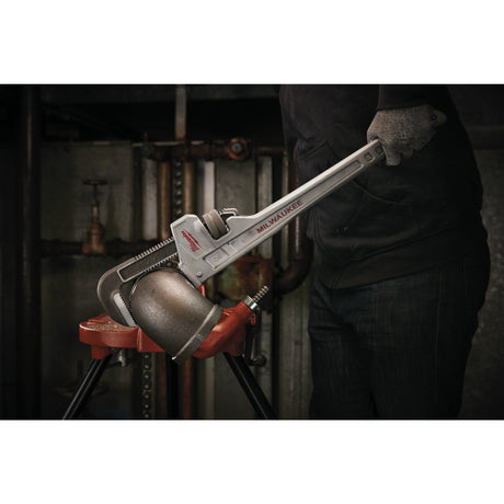 Milwaukee Clește pentru țevi din aluminiu, 600 mm 48227224