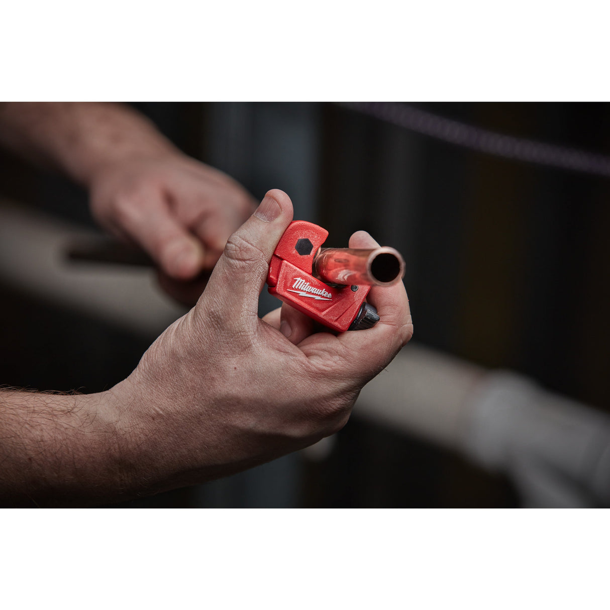Mini cutter pentru țevi din cupru Milwaukee