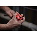 Mini cutter pentru țevi din cupru Milwaukee