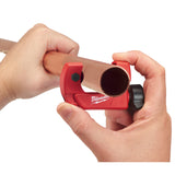 Mini cutter pentru țevi din cupru Milwaukee