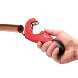 Cutter cu role pentru țevi din cupru Milwaukee