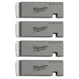 Milwaukee 1/2In-3/4in npt hss cap filetat 48361205