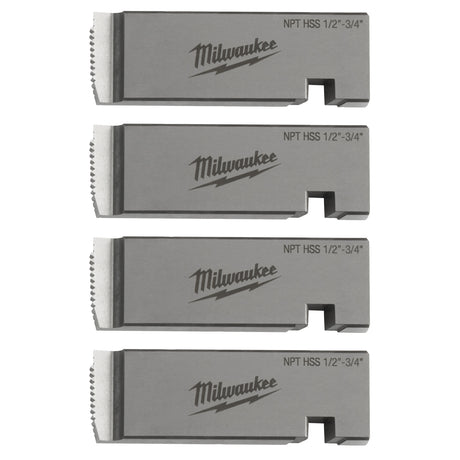 Milwaukee 1/2In-3/4in npt hss cap filetat 48361205