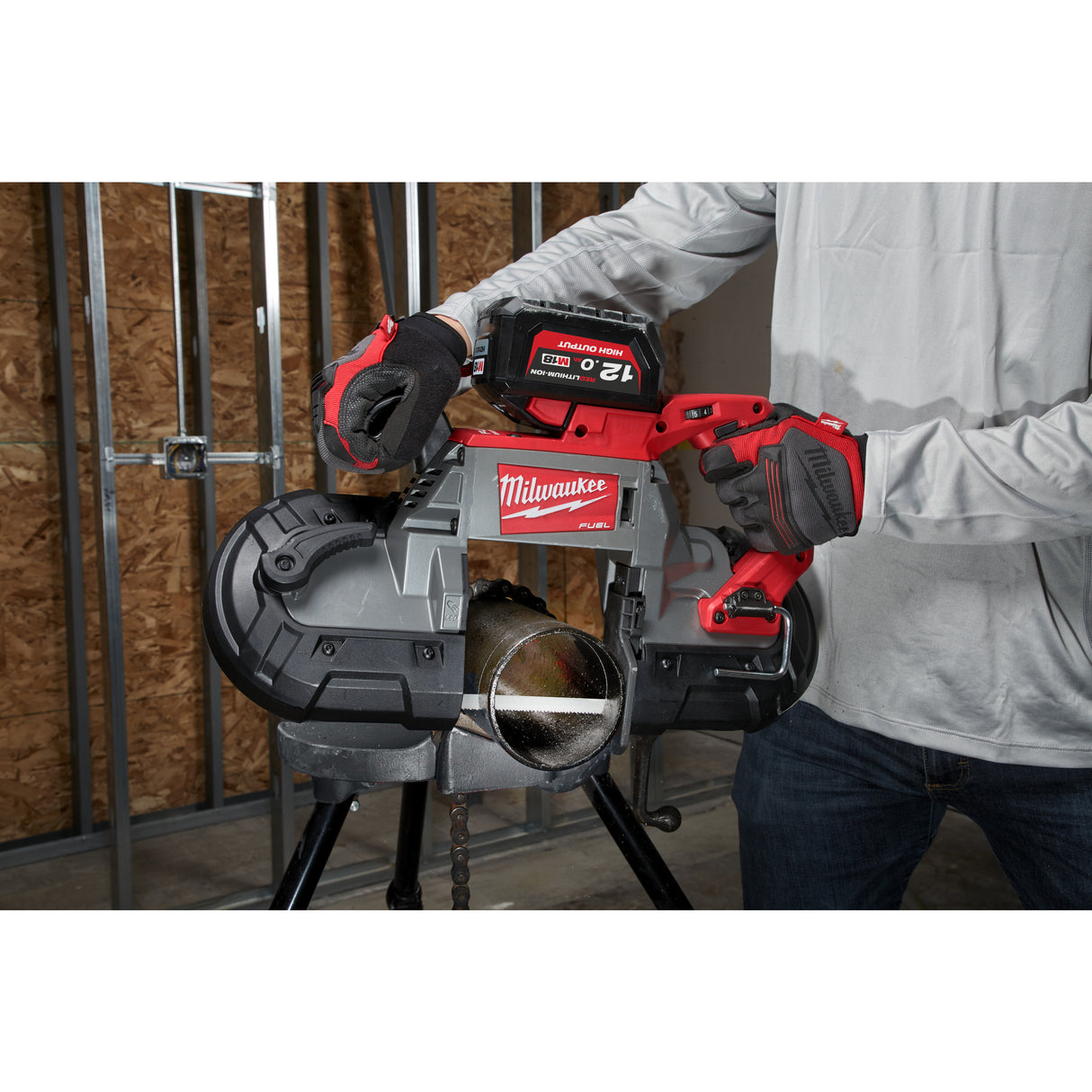 Milwaukee Pânză pentru fierăstrău cu bandă 1139.83x8/10 - 3 bucăți 48390601