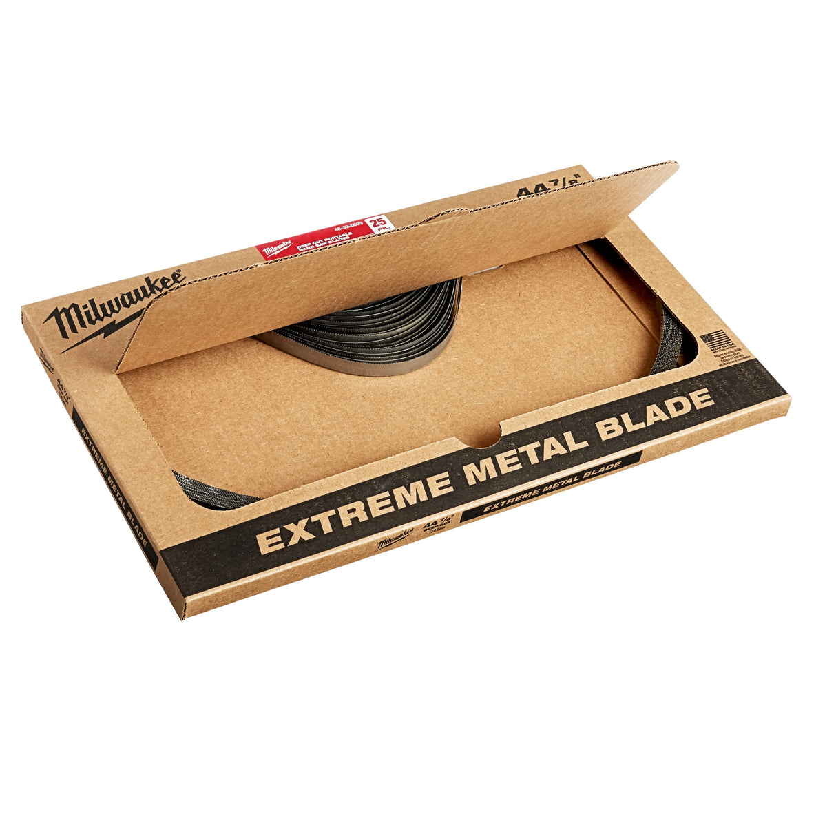 Pânză premium pentru fierăstrău cu bandă 1139.83 x 12.7 x 0.51 mm (cu cablu și M18 debitare adâncă) Milwaukee