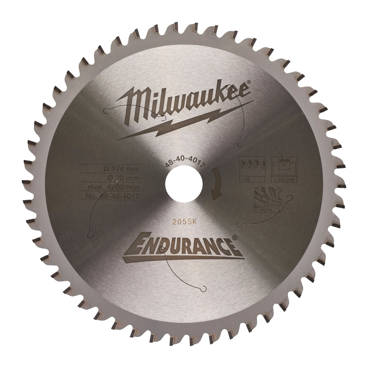 Pânze fierăstrău circular pentru metal Milwaukee