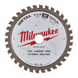 Pânze fierăstrău circular pentru metal Milwaukee
