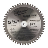 Pânze fierăstrău circular pentru metal Milwaukee
