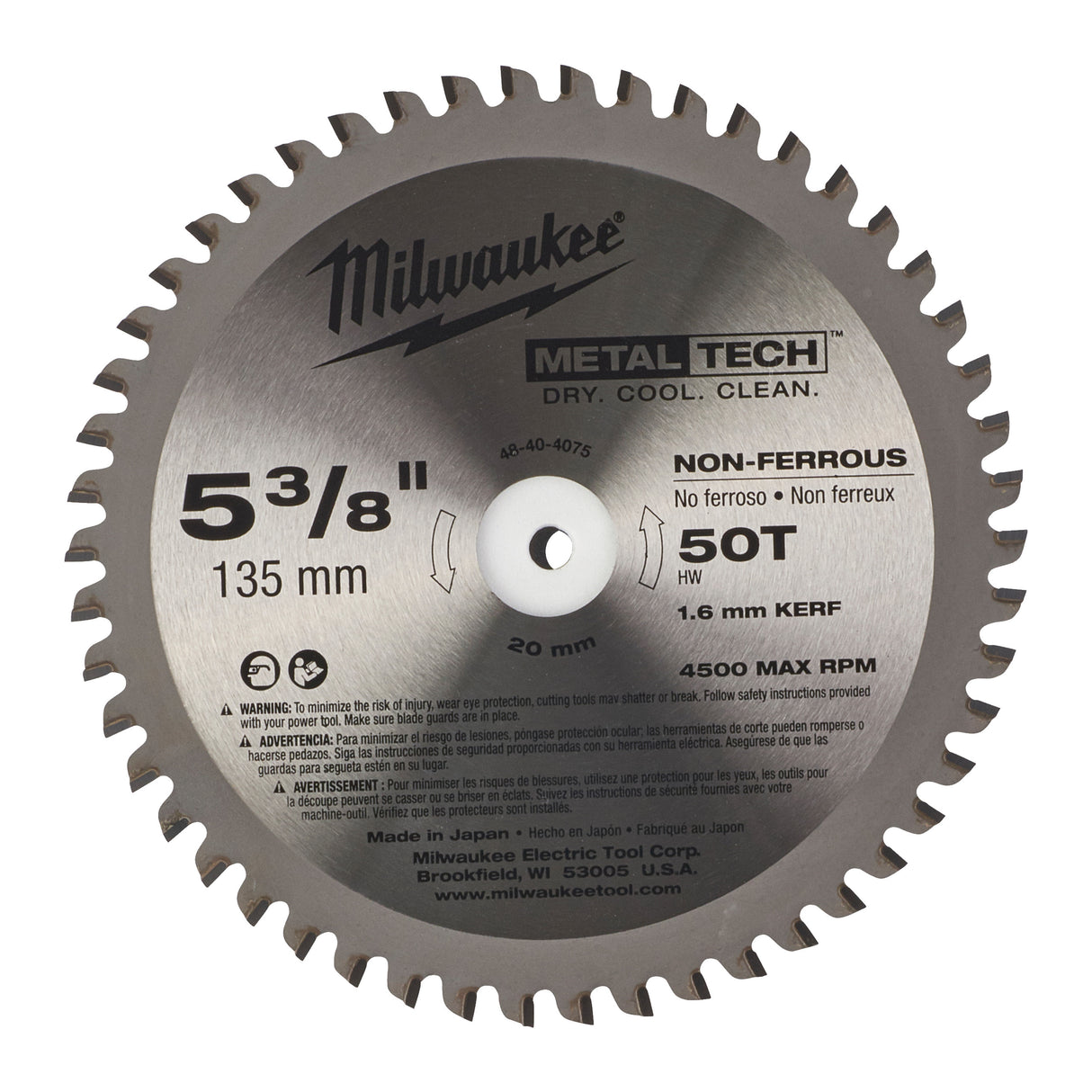 Milwaukee Csb p m 135x20x1.6x50 48404075