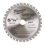 Pânze fierăstrău circular pentru metal Milwaukee