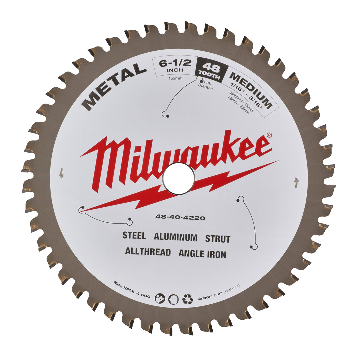 Milwaukee Csb p m 160x5/8x1.6x48 48404220