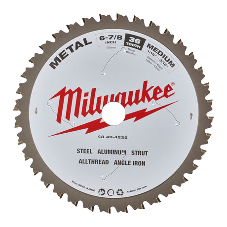 Milwaukee Csb p m 174x20x1.6x60 48404225