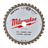 Pânze fierăstrău circular pentru metal Milwaukee