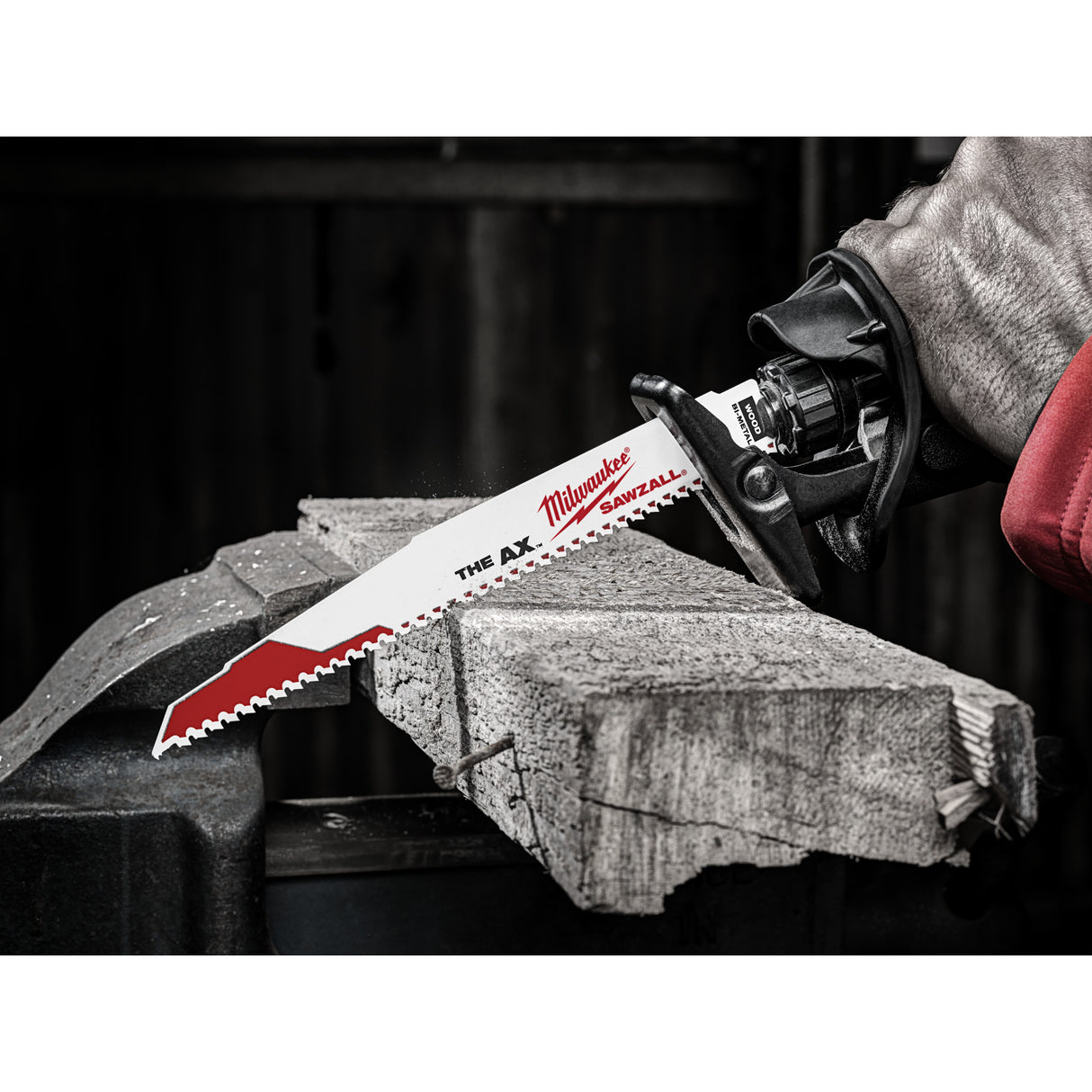 Milwaukee Pânze fierăstrău sabie AX 230x5T - 5 buc 48475026