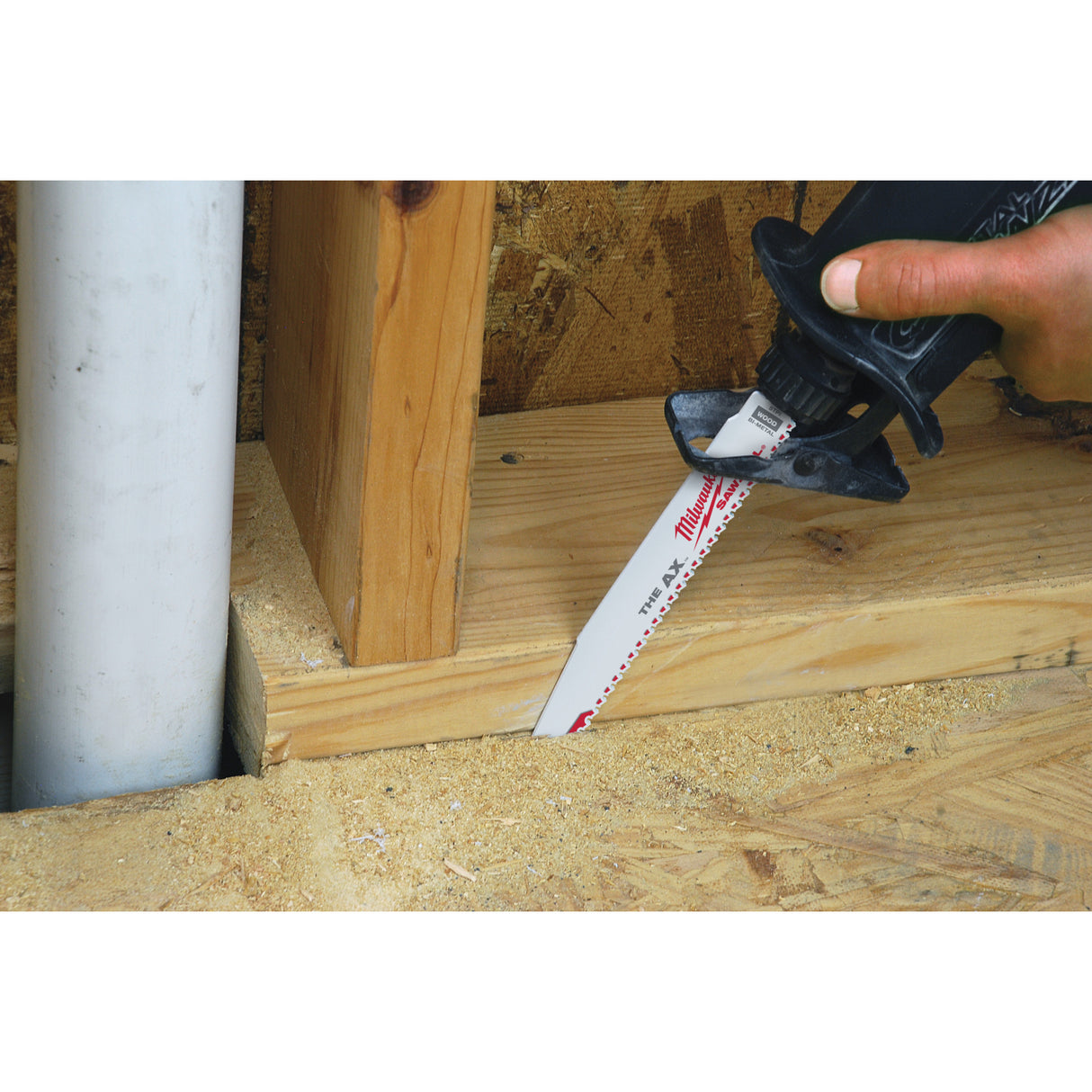 Milwaukee Pânze fierăstrău sabie AX 230x5T - 5 buc 48475026