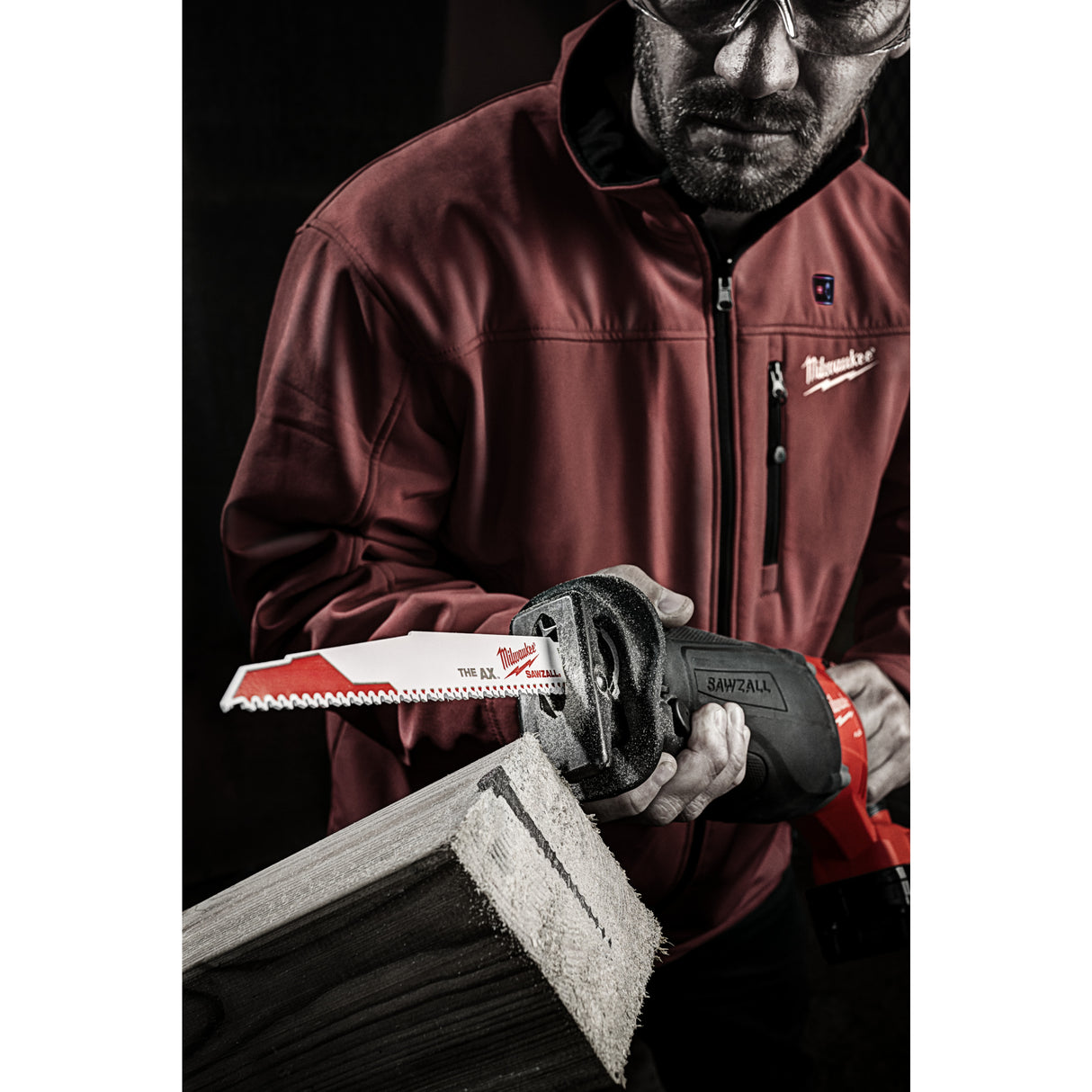 Milwaukee Pânze fierăstrău sabie AX 230x5T - 5 buc 48475026