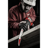 Milwaukee Pânze fierăstrău sabie AX 230x5T - 5 buc 48475026