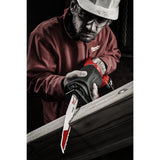 Lemn cu cuie: Pânze Heavy Duty AX™ pentru lucrări de demolare Milwaukee