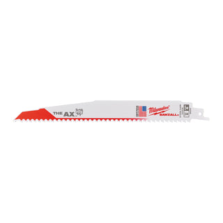 Lemn cu cuie: Pânze Heavy Duty AX™ pentru lucrări de demolare Milwaukee
