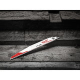 Lemn cu cuie: Pânze Heavy Duty AX™ pentru lucrări de demolare Milwaukee