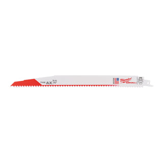 Lemn cu cuie: Pânze Heavy Duty AX™ pentru lucrări de demolare Milwaukee