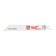 Milwaukee Pânze fierăstrău sabie 150x8/12T - 5 buc 48475091