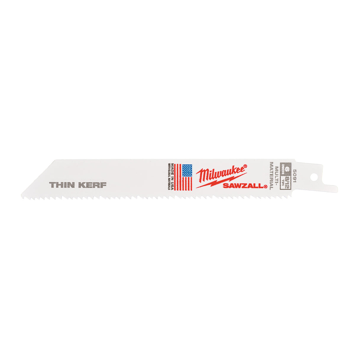 Milwaukee Pânze fierăstrău sabie 150x8/12T - 5 buc 48475091